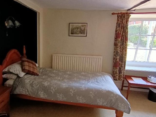 The Harp Inn Glasbury Bagian luar foto