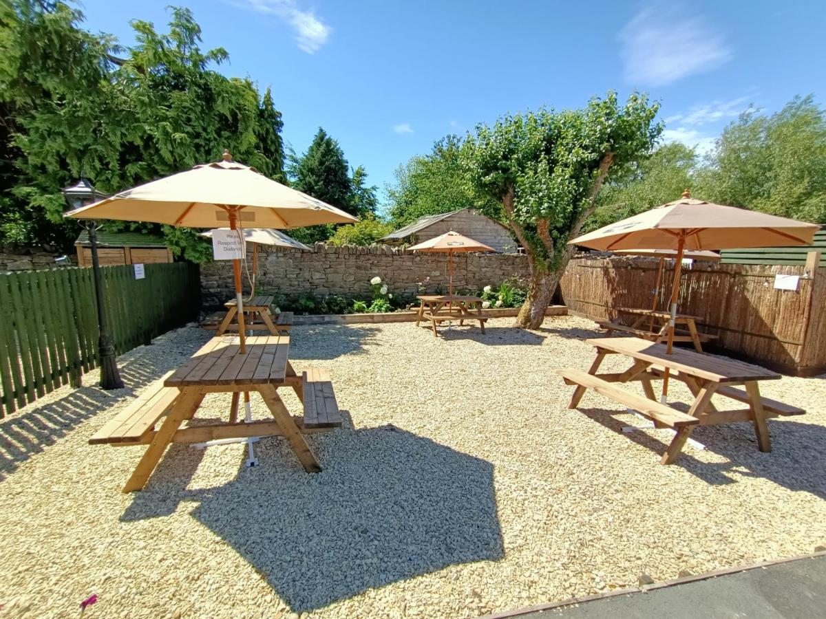 The Harp Inn Glasbury Bagian luar foto