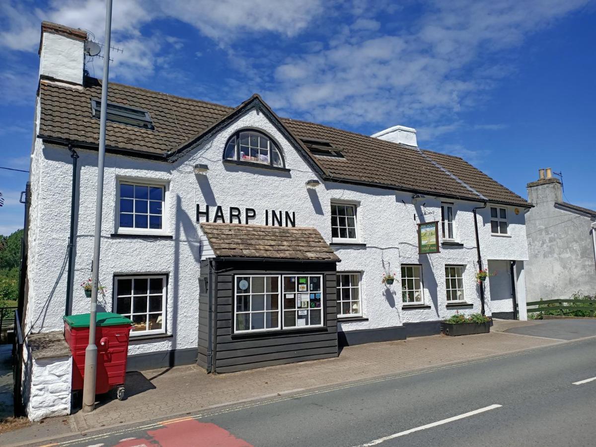 The Harp Inn Glasbury Bagian luar foto