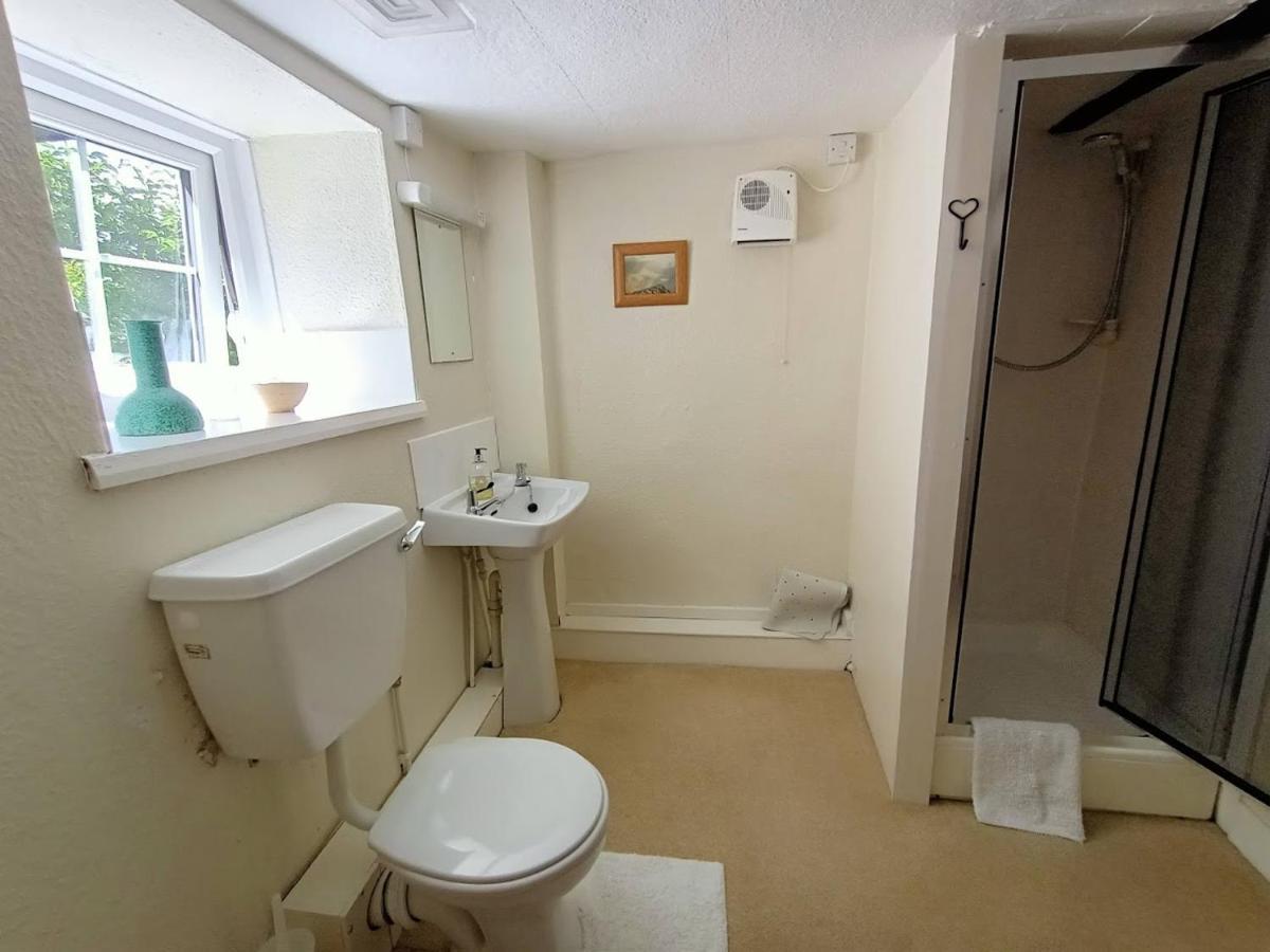 The Harp Inn Glasbury Bagian luar foto