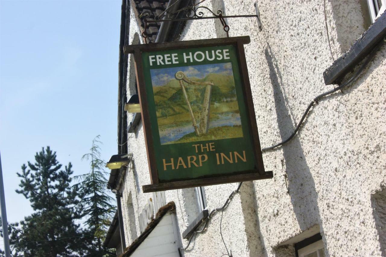 The Harp Inn Glasbury Bagian luar foto